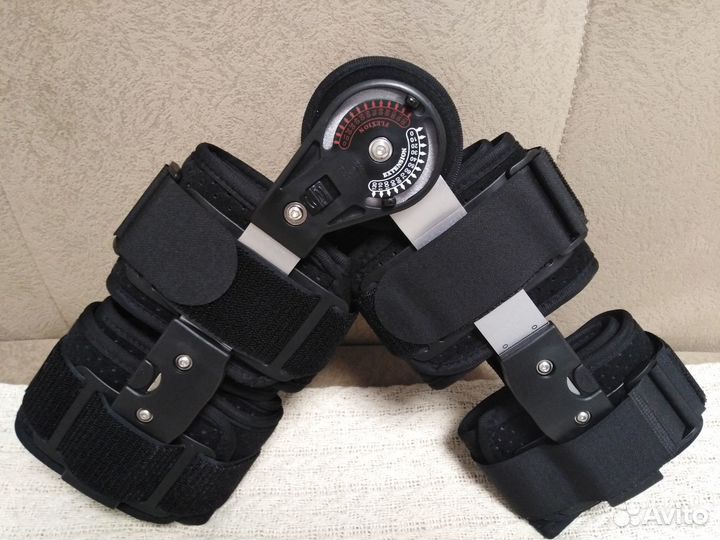 Ортез коленный жёсткий шарнирный (новые)