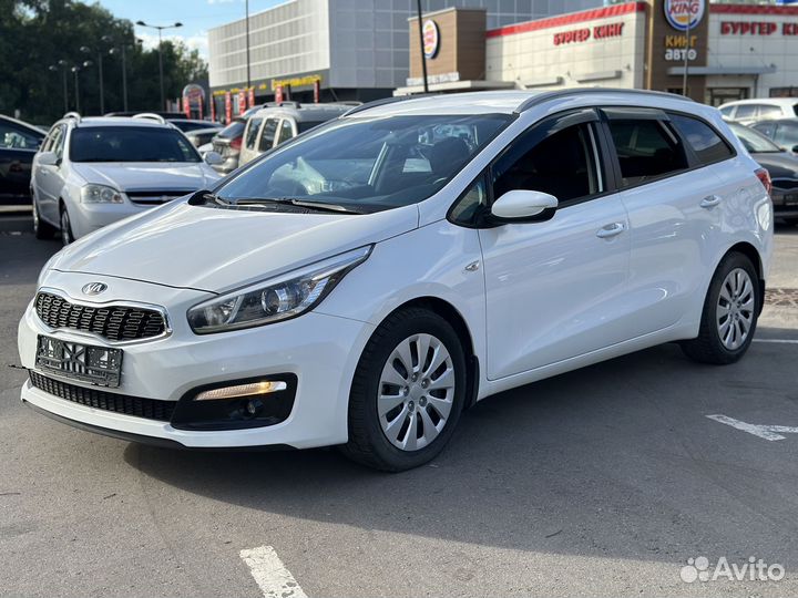 Аренда авто под выкуп рассрочка Kia Ceed 2017