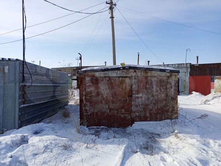 Гараж, 15 м²