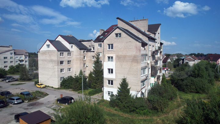 3-к. квартира, 75,5 м², 2/5 эт.