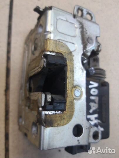 Замок дверной задний левый Renault Logan 1