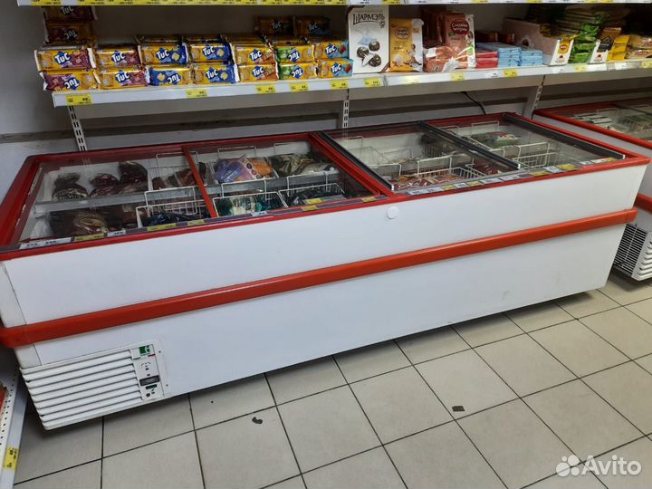 Морозильный ларь-бонета