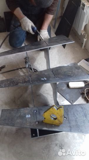 Изготовление металлоконструкций на заказ