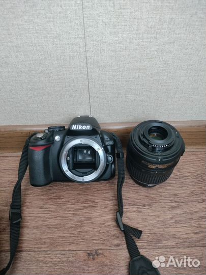 Зеркальный фотоаппарат nikon d3100