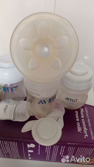 Молокоотсос ручной