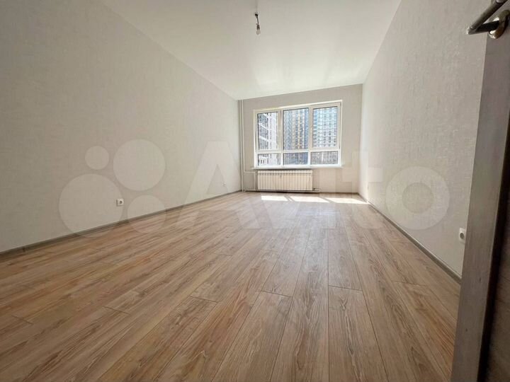 3-к. квартира, 57 м², 2/17 эт.