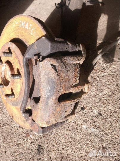 Стойка амортизатора передняя правая Ford Mondeo 3