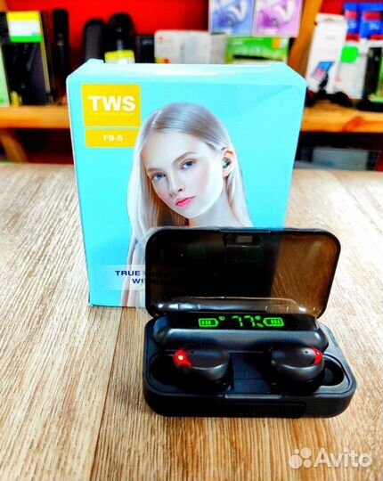 Беспроводные наушники F9