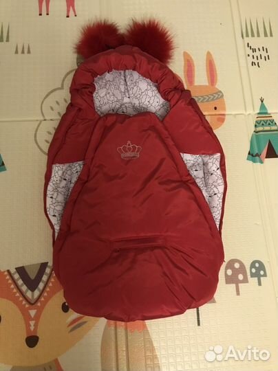 Конверт на выписку для девочки