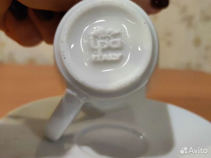 Кофейная пара lavAzza