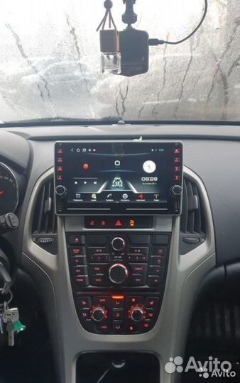 Магнитола Opel Astra J Android DSP