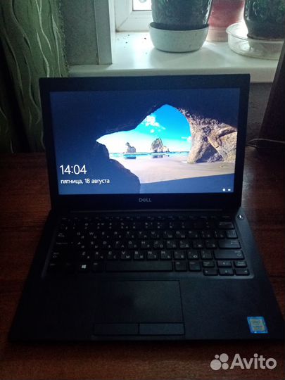 Ноутбук dell Latitude 7290 i5 8Gb 256Gb