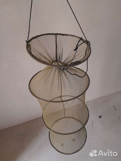 Садок рыболовный