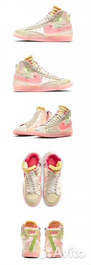 Кроссовки Nike Blazer Mid Rebel