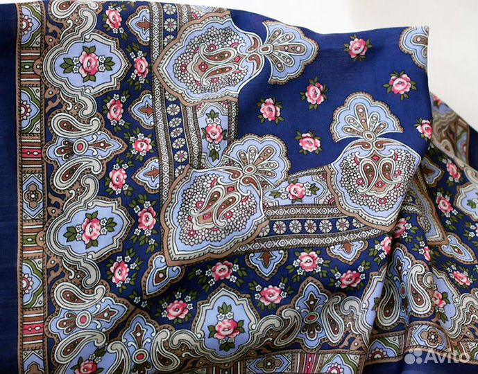 Павловопосадские платки шерсть