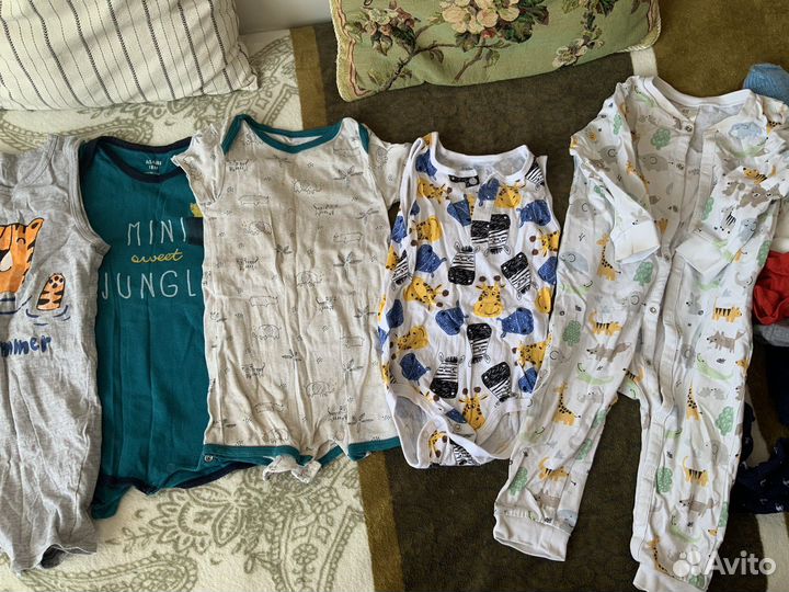 Пакет одежды 80 р на мальчика