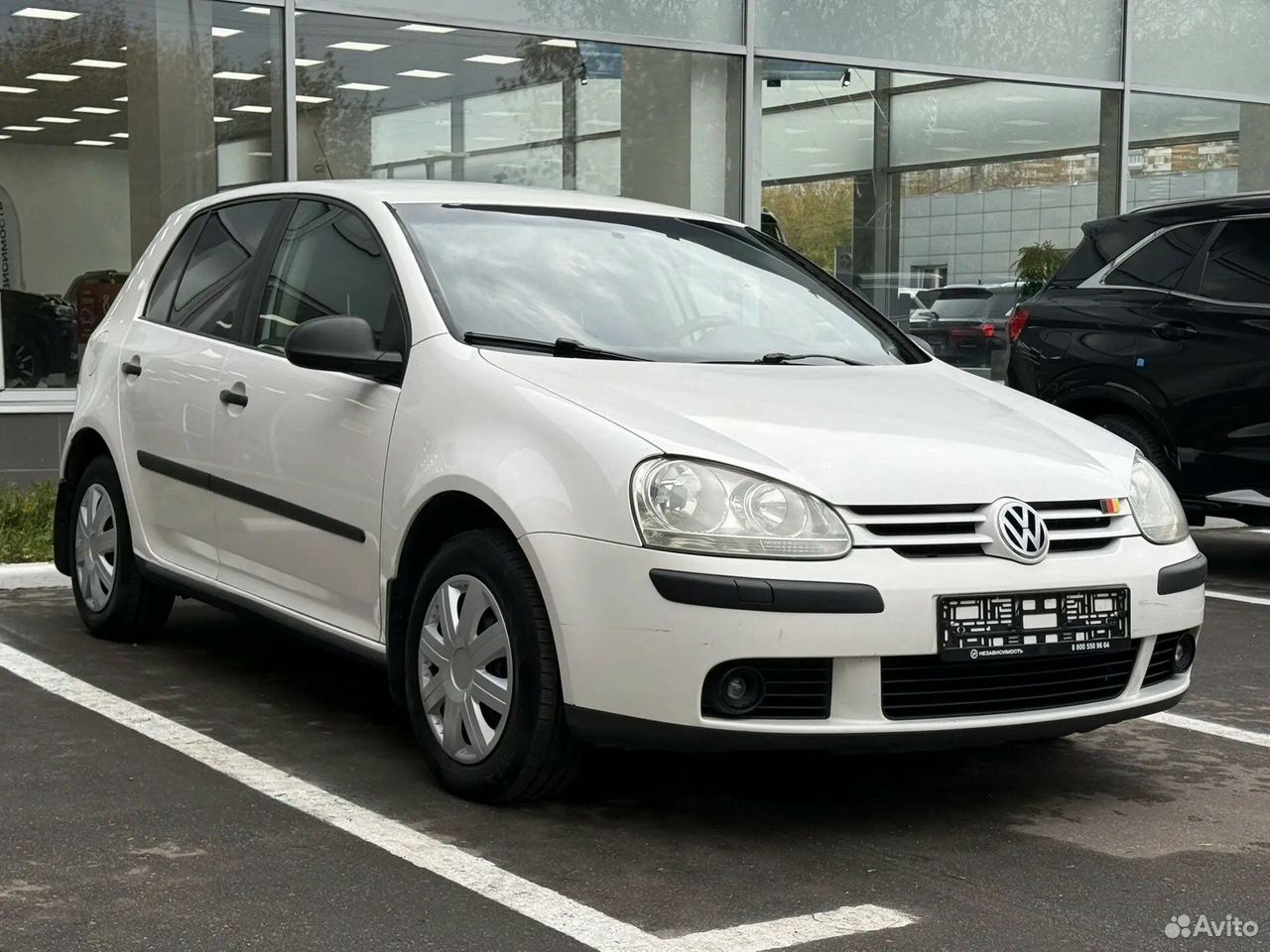 Volkswagen Golf 1.6 MT, 2008, 307 374 км