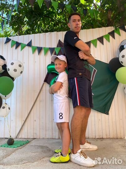 Футбольная вечеринка