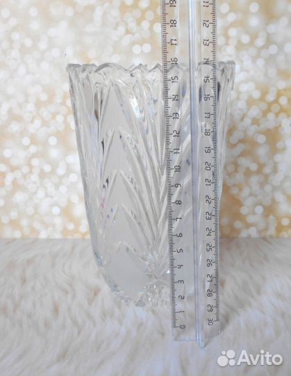 Ваза хрустальная СССР
