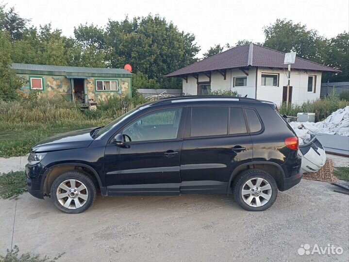 Volkswagen tiguan 2.0 ат 2012 в разбор
