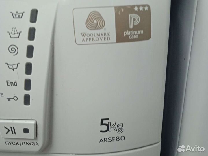 Стиральная машина Аристон arsf 80