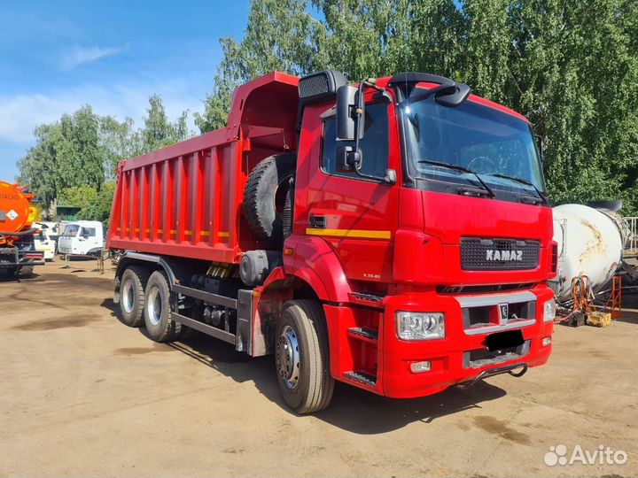 КамАЗ 6520-43, 2017