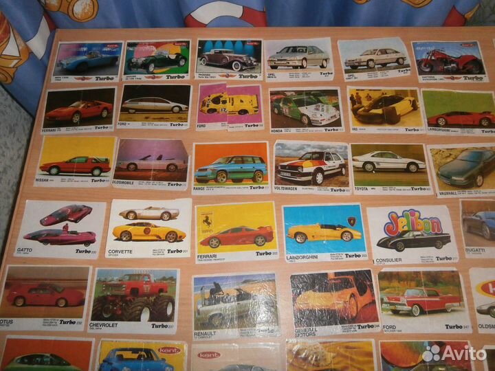 Продам вкладыши от жеважек Turbo и др