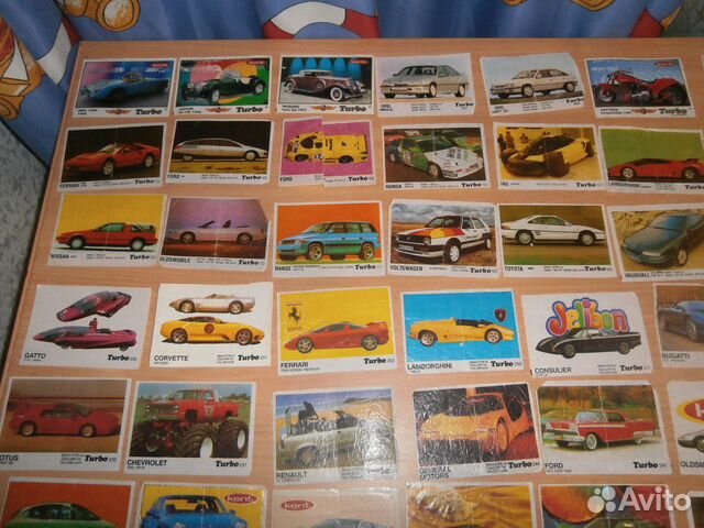 Продам вкладыши от жеважек Turbo и др