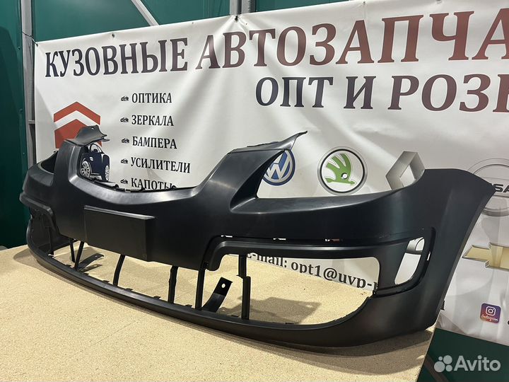 Передний бампер kia rio 2