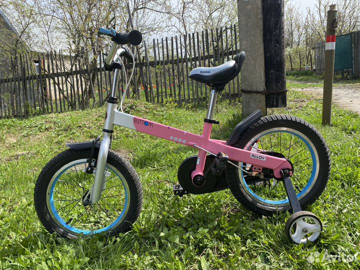 Велосипед royal baby 16