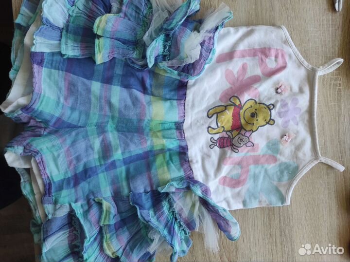 Вещи пакетом для девочки