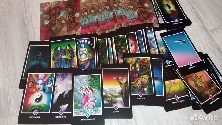 Карты Таро Ошо Дзен