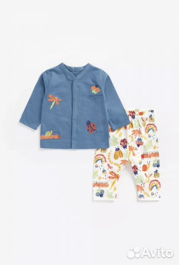 Пижама новая Mothercare 74,92