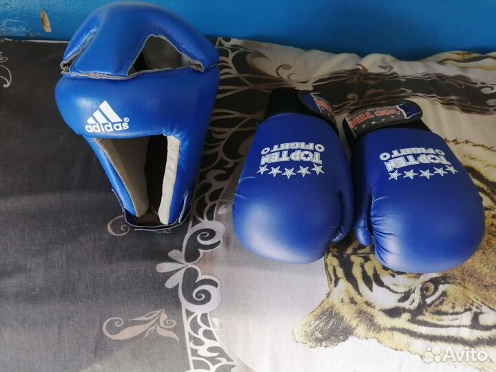 Боксерские перчатки детские