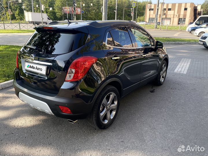 Opel Mokka 1.8 МТ, 2015, 87 000 км