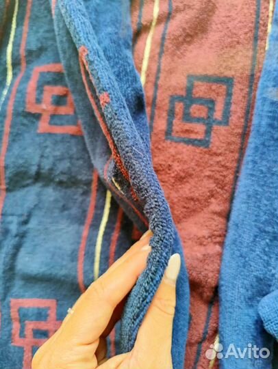 Мужской махровый халат, Турция,новый, XL