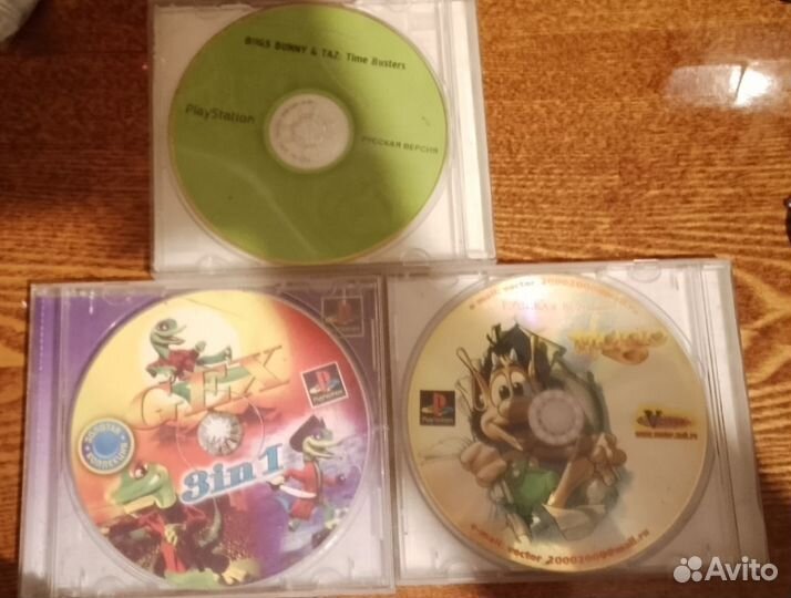 Диски игр Карты памяти Джойстик Sony playstation 1