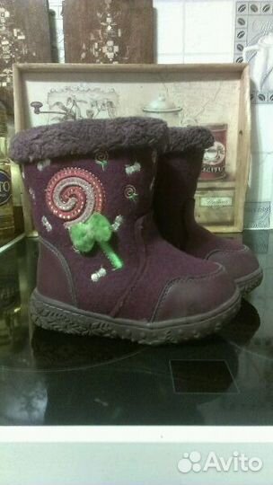 Сапоги детские