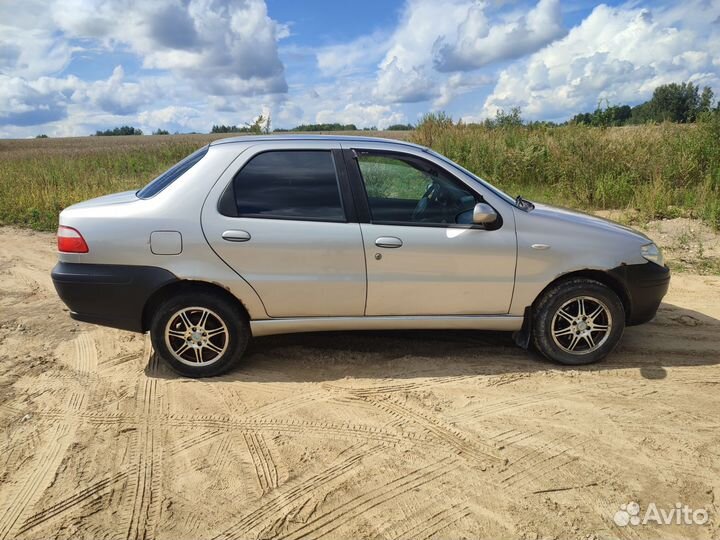 FIAT Albea 1.4 МТ, 2007, 251 479 км