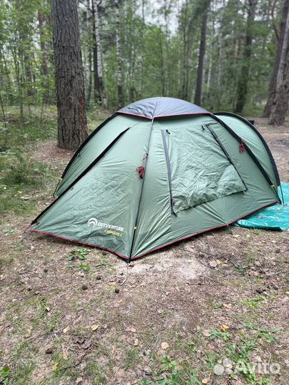 Палатка 3-местная Outventure cadaques 3