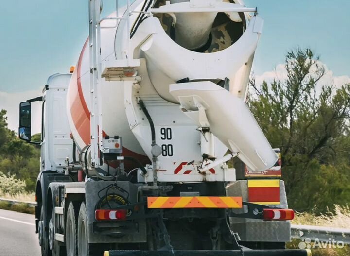 Бетон от производителя