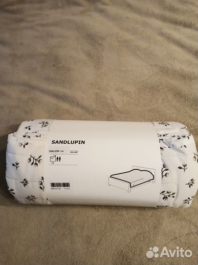 Покрывала IKEA Сандлупин, новые, 180Х250