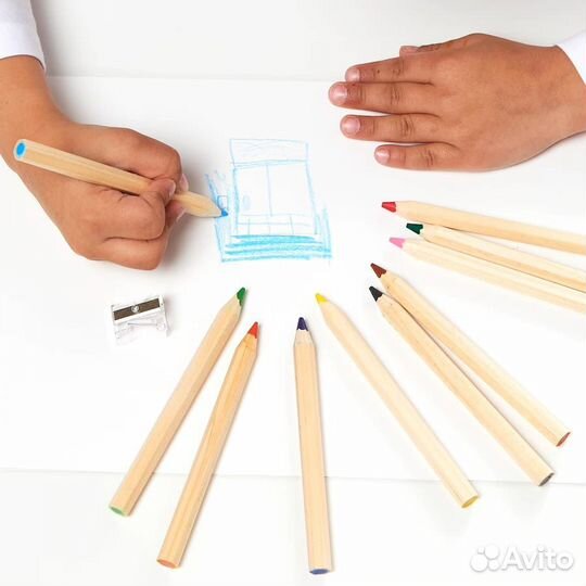 Цветные карандаши MLA IKEA