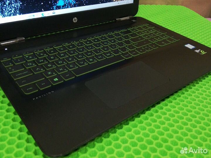 Игровая Пуля HP (i7-8ядер/12GB/GTX1050/SSD+HDD)