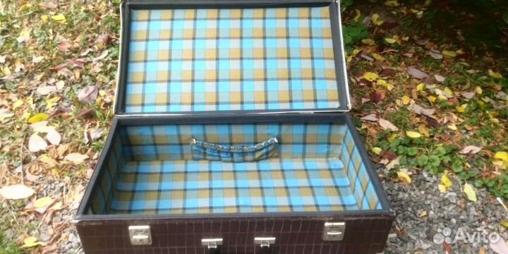 Большой ретро- чемодан СССР