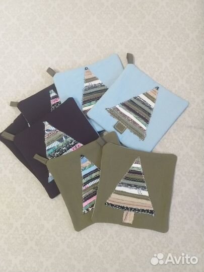 Новогодние прихватки