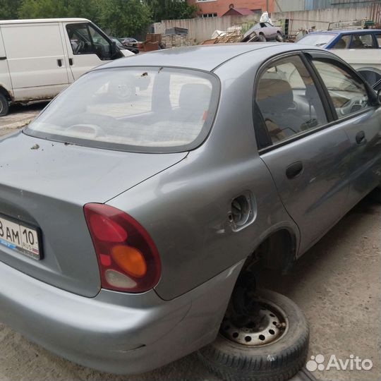 Chevrolet lanos по запчастям