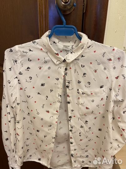 Школьные блузки