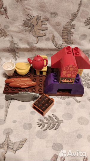 Lego duplo детали