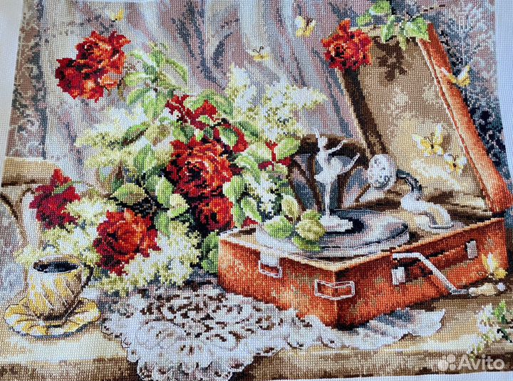 Готовая вышивка крестом